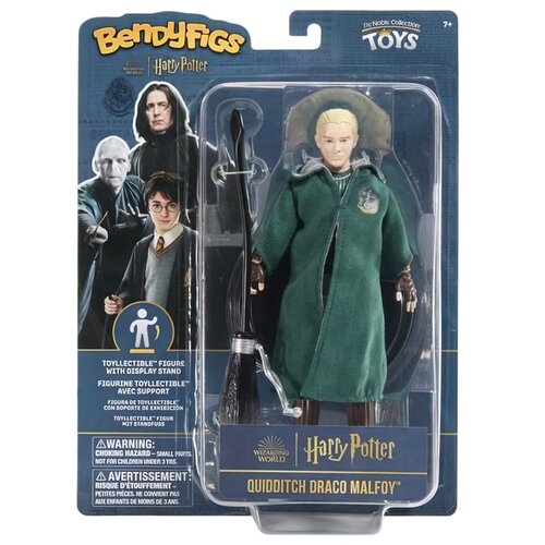 Figurka THE NOBLE COLLECTION Harry Potter Draco Malfoy Quidditch