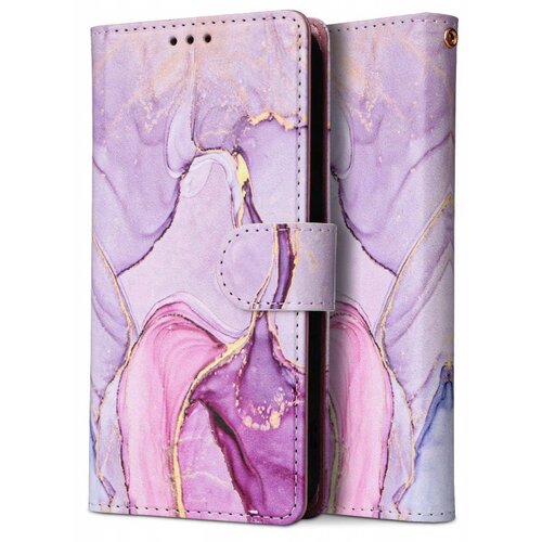 Etui TECH-PROTECT Wallet do Samsung Galaxy A14 4G/5G Marble