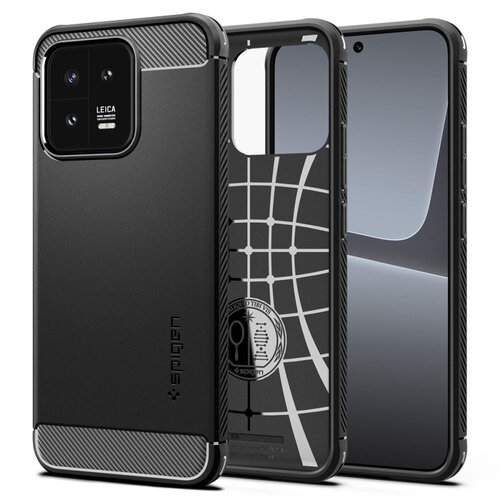 Etui SPIGEN Rugged Armor do Xiaomi 13 Czarny