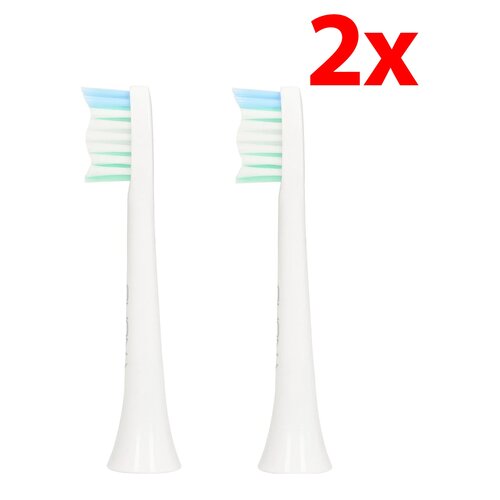 Oryginalna końcówka szczoteczki SHONA Sonic SH071918 (2 szt.) (Delikatna dla dziąseł)
