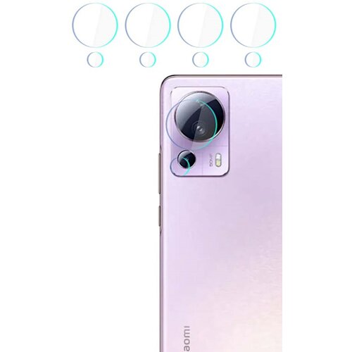 Szkło hybrydowe na obiektyw 3MK Lens Protection do Xiaomi 13 Lite