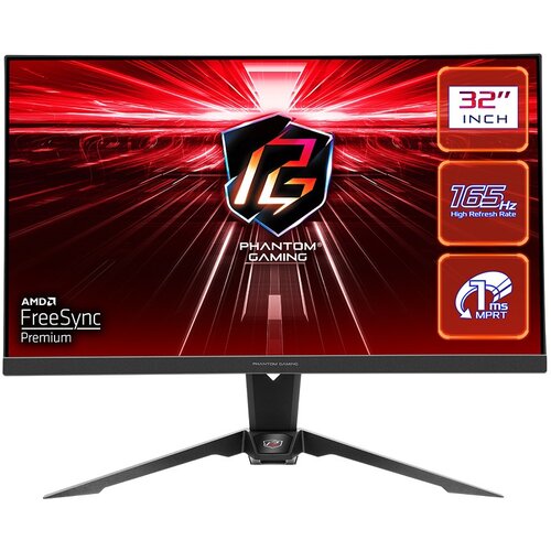 Monitor ASROCK Phantom Gaming PG32QF2B 31.5" 2560x1440px 165Hz 1 ms [MPRT]