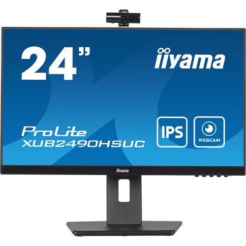 Monitor IIYAMA ProLite XUB2490HSUC-B5 23.8" 1920x1080px IPS 4 ms