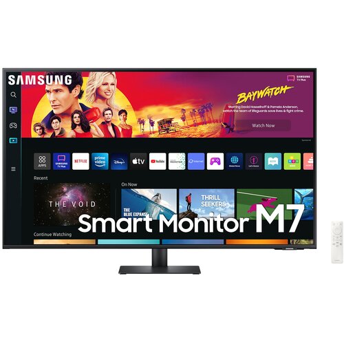 Monitor SAMSUNG M7 LS43BM700UPXEN 43" 3840x2160px 4 ms