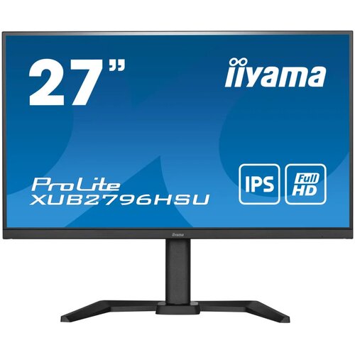 Monitor IIYAMA ProLite XUB2796HSU-B5 27" 1920x1080px IPS 1 ms