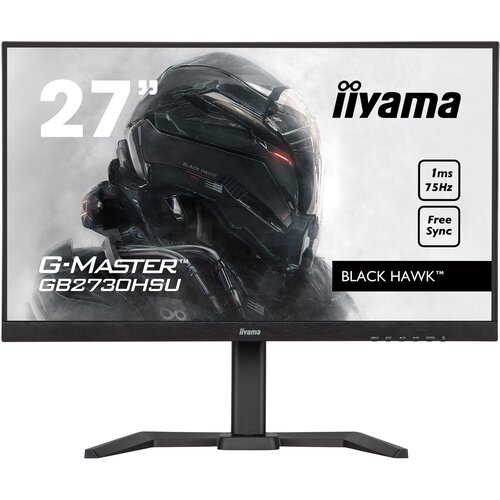 Monitor IIYAMA G-Master GB2730HSU-B5 27" 1920x1080px 1 ms