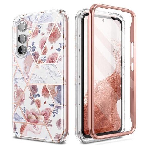 Etui TECH-PROTECT Velar do Samsung Galaxy A54 5G Marble