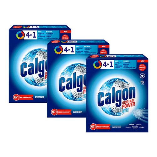 Odkamieniacz do pralki CALGON 3w1 3 x 500 g