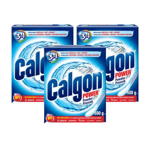 Odkamieniacz do pralki CALGON 3w1 3 x 500 g