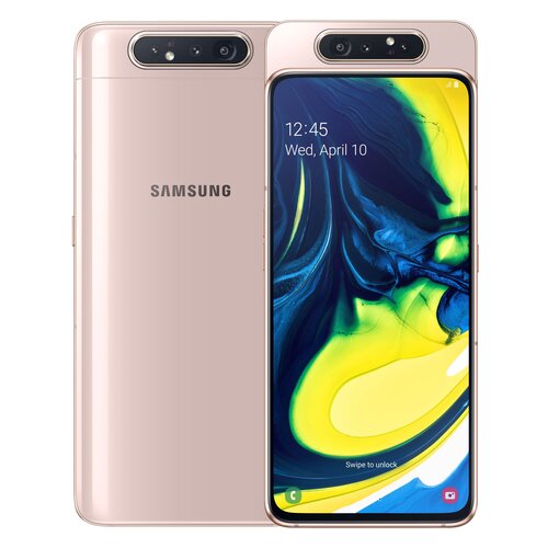 U Smartfon SAMSUNG Galaxy A80 8/128GB 6.7" Złoty SM-A805