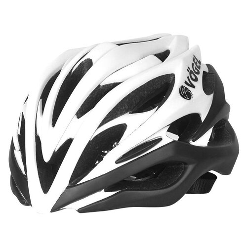 Kask rowerowy VÖGEL VKA-932BK Czarno-biały  (rozmiar S/M)