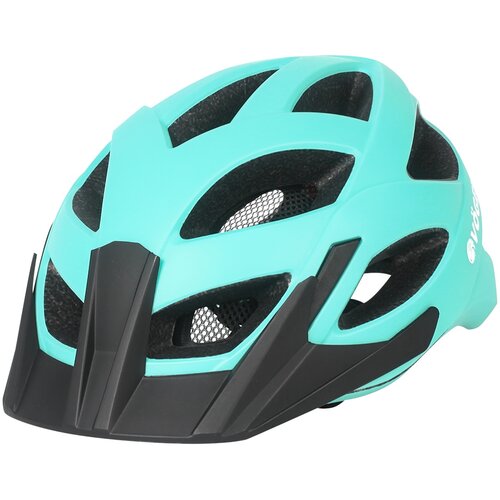 Kask rowerowy VÖGEL VKA-936TR Lazurowo-czarny MTB (rozmiar S/M)