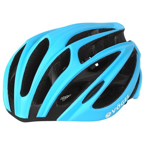 Kask rowerowy VÖGEL VKA-934AQ Seledynowo-czarny  (rozmiar M/L)