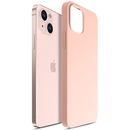 Etui 3MK Hardy Silicone MagCase do Apple iPhone 13 Różowy