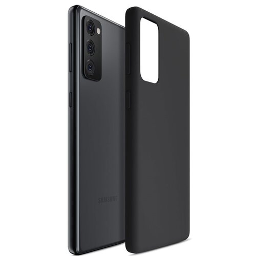 Etui 3MK Silicone Case do Samsung Galaxy S22 5G Czarny
