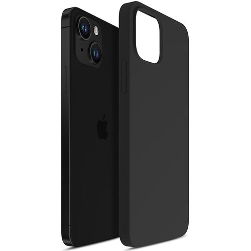 Etui 3MK Silicone Case do Apple iPhone 13 Mini Czarny