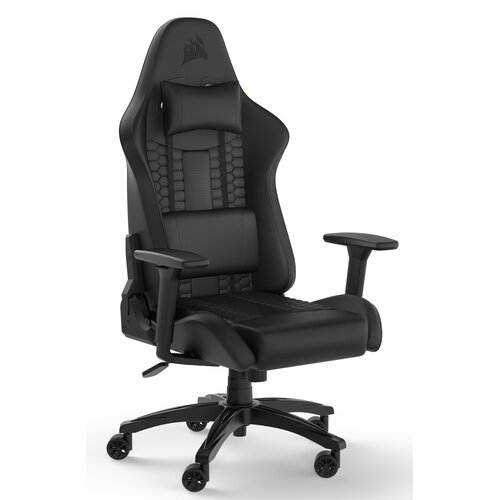 Fotel CORSAIR TC100 Relaxed Leatherette Czarny