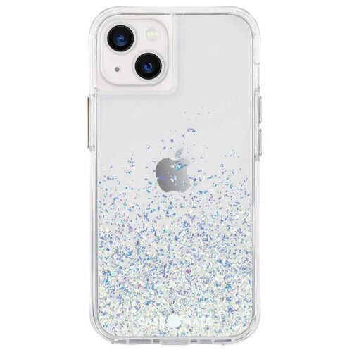 Etui CASE-MATE Twinkle Ombre do Apple iPhone 13 Srebrny