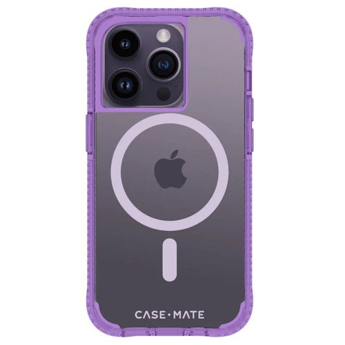 Etui CASE-MATE Tough Plus MagSafe do Apple iPhone 14 Pro Przezroczysty