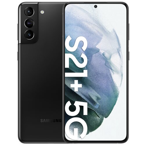 U Smartfon SAMSUNG Galaxy S21+ 8/256GB 5G 6.7" 120Hz Czarny SM-G996
