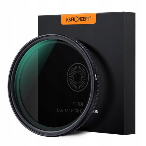 Filtr szary K&F CONCEPT KF01.1445 ND8-ND128 43mm