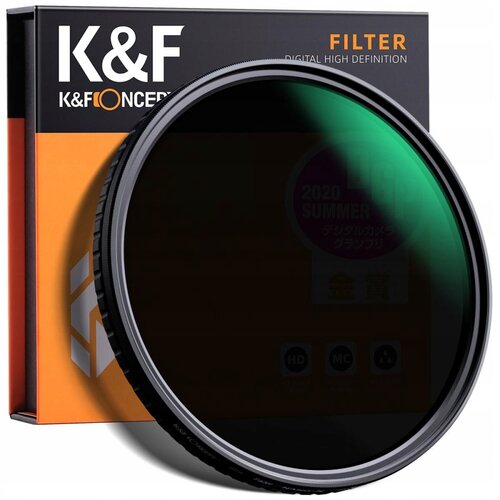 Filtr K&F CONCEPT KF01.1080 ND8-ND128 82mm
