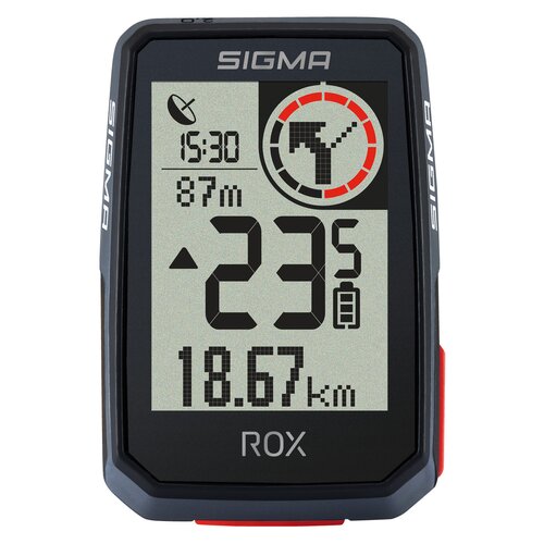 Licznik rowerowy SIGMA Rox 2.0 GPS Podświetlany