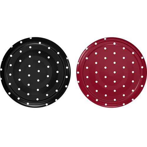 Zakrętka BROWIN 136213 Kropki 5.3 cm (10 sztuk)