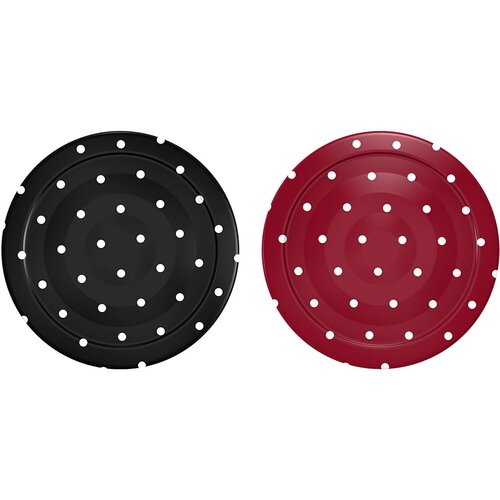 Zakrętka BROWIN 136113 Kropki 4.3 cm (10 sztuk)