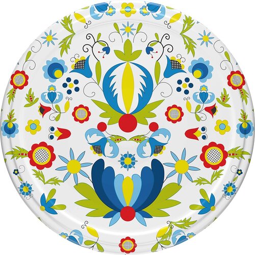 Zakrętka BROWIN 136921 Kaszubski 8.2 cm (10 sztuk)