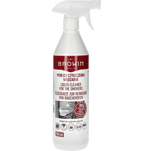 Płyn do czyszczenia wędzarni BROWIN 331110 750 ml