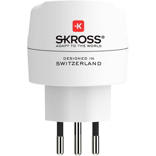 Adapter podróżny SKROSS 1.500272 (Do Szwajcarii / Włoch / Brazylii)