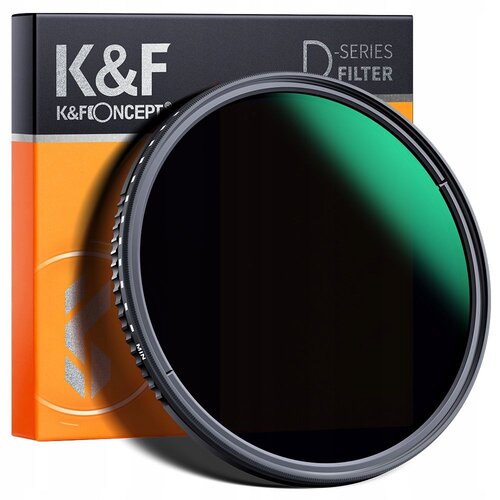 Filtr szary K&F CONCEPT KF01.1833 ND3-ND1000 58mm