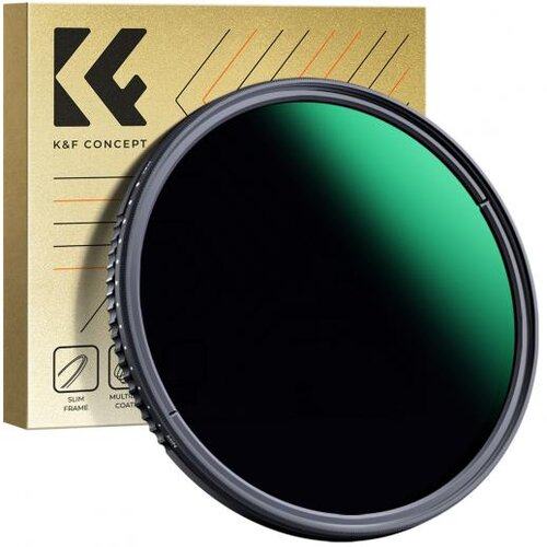 Filtr szary K&F CONCEPT KF01.2056 ND3-ND1000 43mm