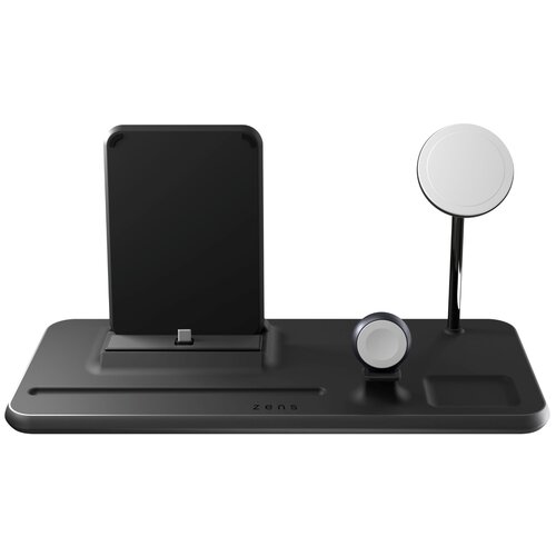 Ładowarka indukcyjna ZENS MagSafe ZEDC21B 4w1 15W Czarny