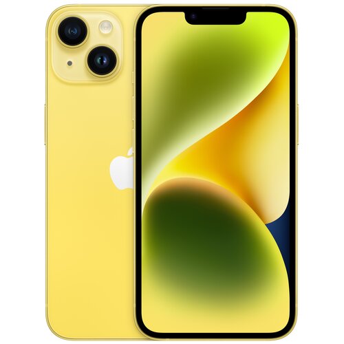 Smartfon APPLE iPhone 14 5G 256GB 6.1" Żółty