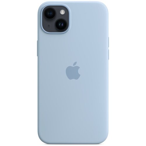 Etui APPLE Silicone Case MagSafe do iPhone 14 Plus Czysty Błękit