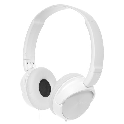 U Słuchawki nauszne SONY MDRZX310W Biały