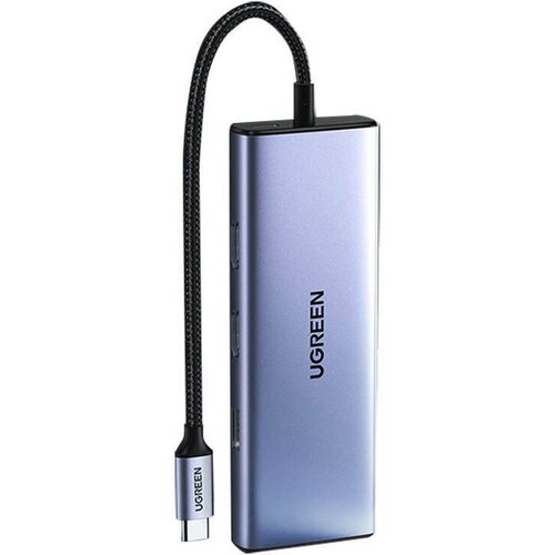 Hub UGREEN Revodok CM490 USB Typu C, Pasywny