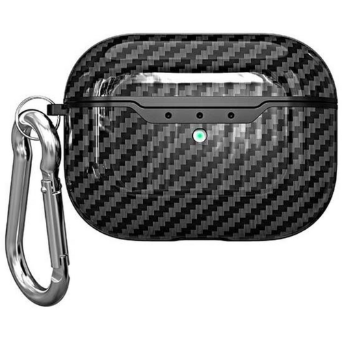 Etui na słuchawki BELINE Carbon do Apple AirPods 3 Czarny