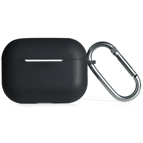 Etui na słuchawki BELINE Silicone do Apple AirPods Pro 2 Czarny