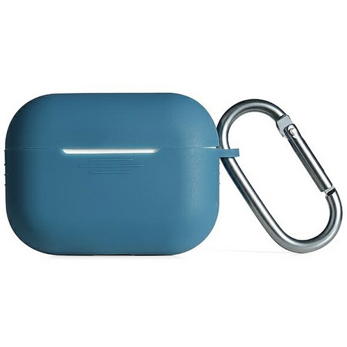 Etui na słuchawki BELINE Silicone do Apple AirPods Pro Niebieski
