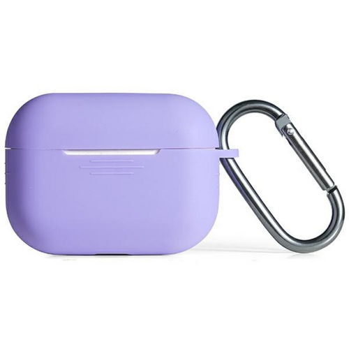 Etui na słuchawki BELINE Silicone do Apple AirPods Pro Fioletowy