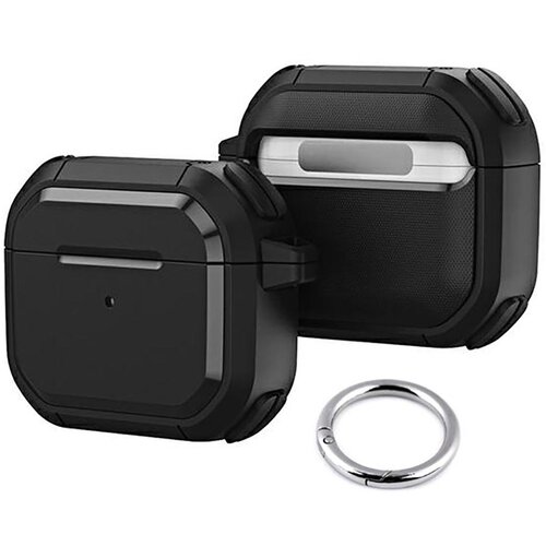 Etui na słuchawki BELINE Solid do Apple AirPods 3 Czarny