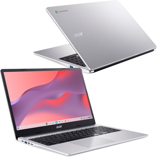 Laptop ACER Chromebook 315 CB315-4H-P1KK 15.6" IPS Pentium N6000 8GB RAM 128GB eMMC Chrome OS