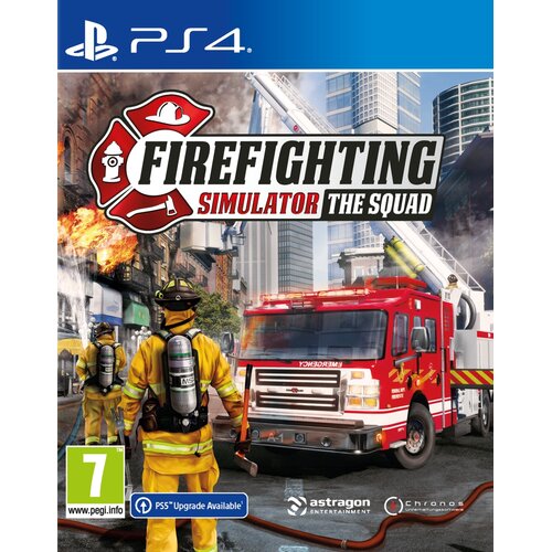 Firefighting Simulator - The Squad Gra PS4