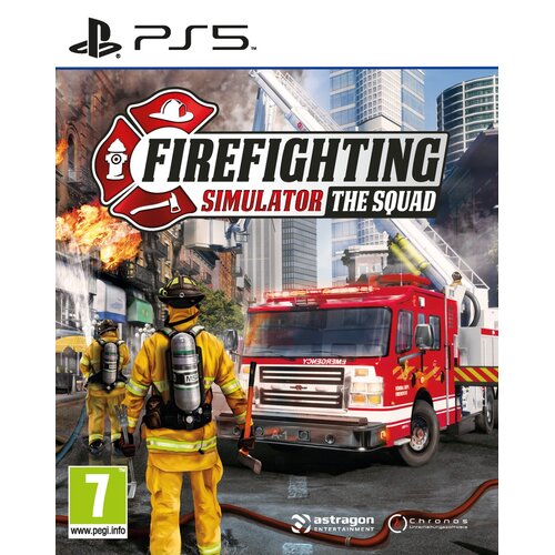 Firefighting Simulator - The Squad Gra PS5