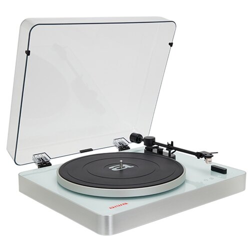 Gramofon AIWA APX-790BT/WH Bluetooth USB Biały