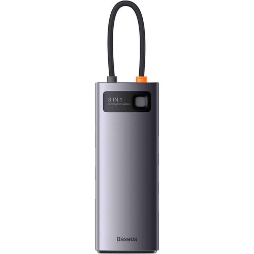 Hub BASEUS StarJoy WKWG080113 USB Typu C, Pasywny