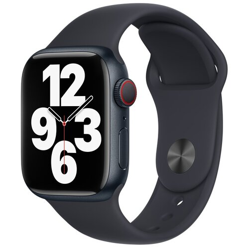 U Pasek do Apple Watch (38/40/41mm) Czarny